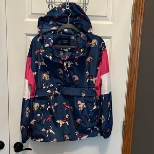 Simply Southern half zip wind breaker